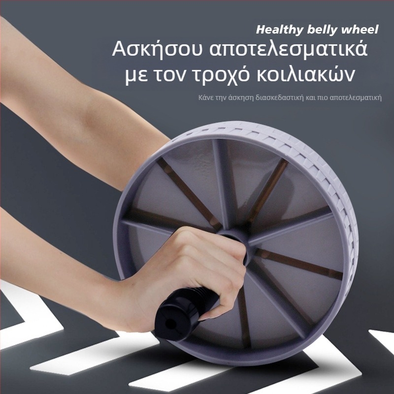 Άμεση Προμήθεια από Εργοστάσιο Giant Wheel Κοιλιακό Τροχό Δύο Τροχοί Σιωπηλός Κοιλιακός Τροχός Tinker Εξοπλισμός Γυμναστικής Αρχική Κοιλιακός Τροχός Αθλητικός Εξοπλισμός