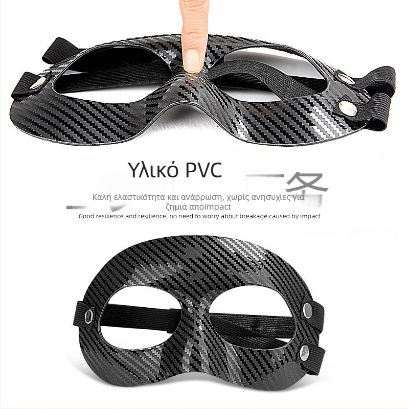 Άμεση προμήθεια από το εργοστάσιο νέας μάσκας άνω προσώπου μπάσκετ αντι-σύγκρουσης μάσκας μύτης ποδοσφαίρου αναπνεύσιμης μάσκας προσώπου μεταφοράς