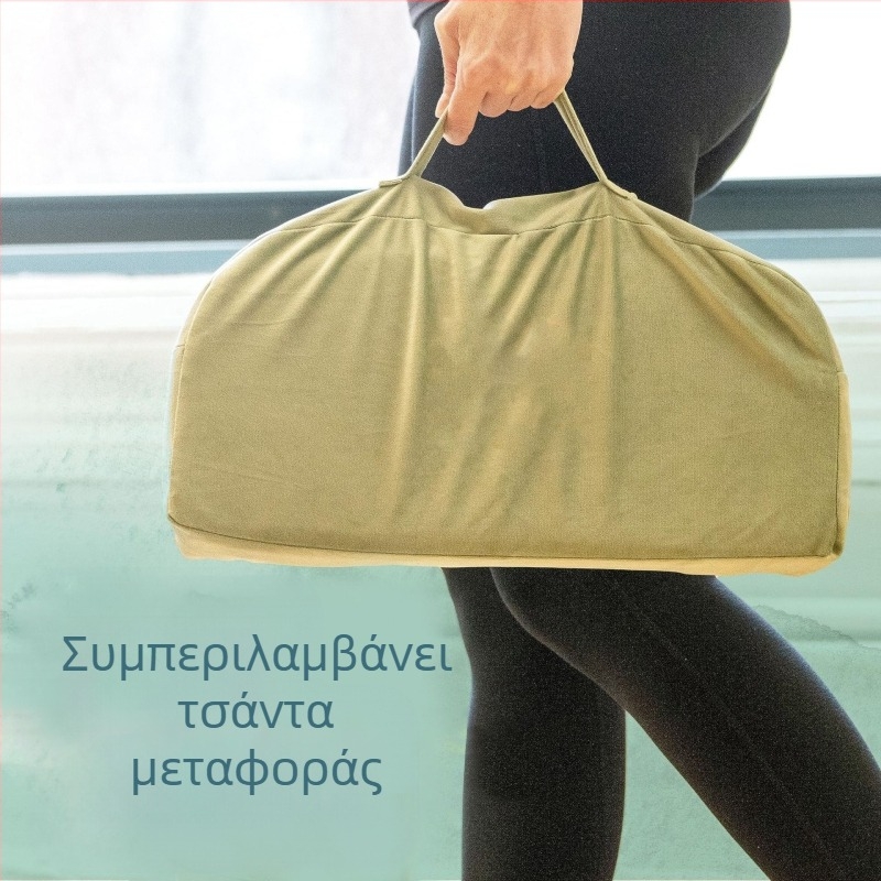 Ξύλινο σκαμπό γιόγκα διασυνοριακού τύπου, σκαμπό γονατίσματος, χονδρικής, μαλακό αθλητικό σκαμπό, πολύχρωμο, πτυσσόμενο σκαμπό γιόγκα, διαλογισμού