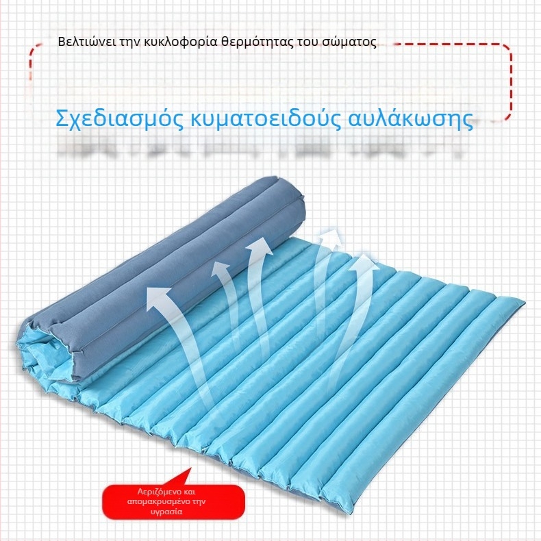 Επίθεμα κατάκλισης κατά της πίεσης για ηλικιωμένους, επίθεμα κατάκλισης, μακράς διαρκείας, φροντίδα τεχνητών αντικειμένων για παράλυτους ασθενείς, φουσκωτό στρώμα για έλκη πίεσης