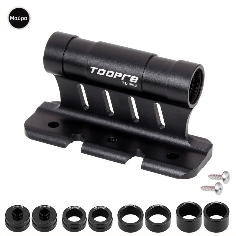 TOOPRE μπροστινή βάση πιρουνιού ποδηλάτου, βάση μεταφοράς οροφής αυτοκινήτου, γρήγορης απελευθέρωσης άξονας κάδου, σχάρα στάθμευσης αυτοκινήτου