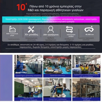 2025 νέα γυαλιά κολύμβησης διασυνοριακά ζεστά επαγγελματικά ανταγωνιστικά γυαλιά κολύμβησης HD αδιάβροχα αντιθαμβωτικά αθλητικά είδη χονδρικής