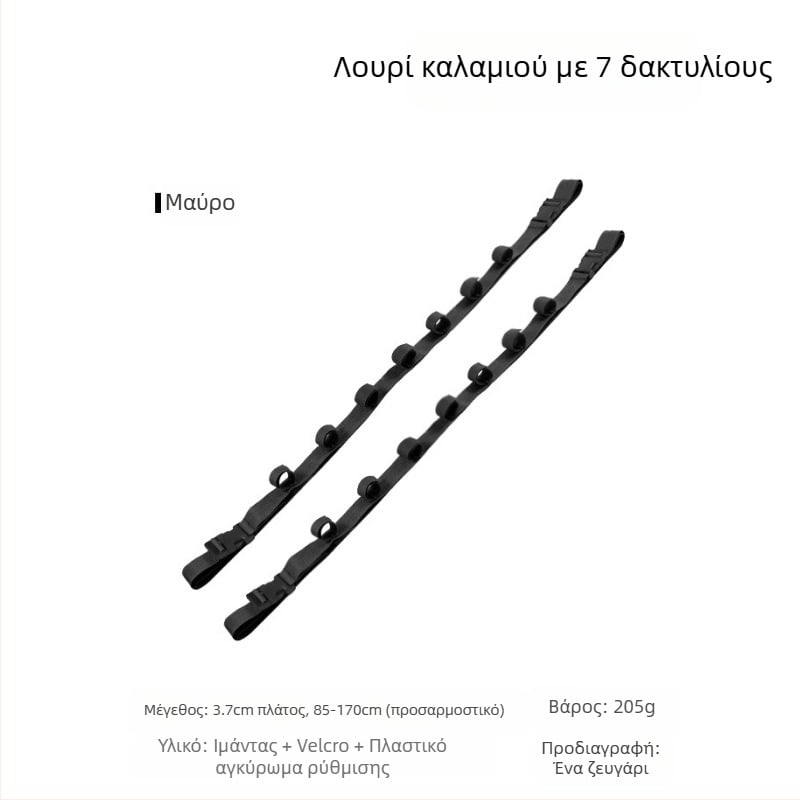 Βάση αποθήκευσης καλαμιών αυτοκινήτου, βάση για καλάμια ψαρέματος αυτοκινήτου, βάση επίδειξης αυτοκινήτου, βάση για καλάμια ψαρέματος τοίχου