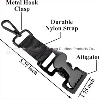 Γάντια γκολφ με κλιπ, λουρί, γάντι πολλαπλών χρήσεων με κλιπ αλιγάτορα, κλιπ γαντιών εργασίας και κατασκευής με καραμπίνερ