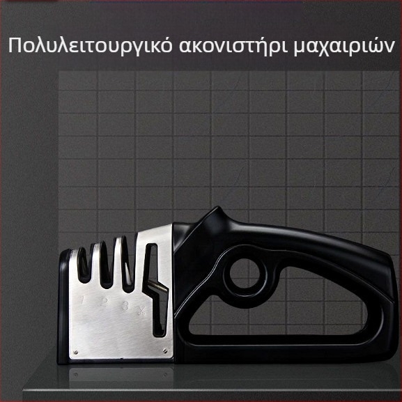 Διασυνοριακοί κατασκευαστές με υψηλές πωλήσεις τεσσάρων σε ένα γρήγορο ξύστρα, ακόνισμα μαχαιριών κουζίνας, ψαλίδι λείανσης, εργαλεία κουζίνας, ξύστρα πέτρας