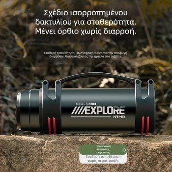 Enme Thermos Cup Ανδρικό Μεγάλο Θερμός Μεγάλης Χωρητικότητας Βραστήρας Νερού Εξωτερικού Χώρου Νέο 316 Βραστήρας Νερού Αυτοκινήτου Οικιακού Χώρου Μπουκάλι Ζεστού Νερού