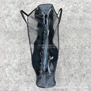 Τσάντα ψαριών με βάρη για πρωταθλήματα ψαρέματος, πτυσσόμενη τσάντα μεταφοράς με ιμάντα βαρών με ισχυρή λαβή από νάιλον και χάρακα