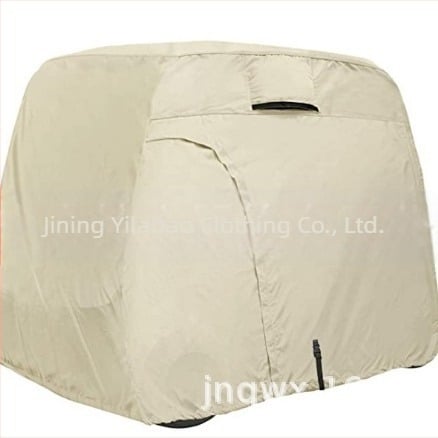 Διασυνοριακό κάλυμμα αμαξιδίου γκολφ Amazon για 2 θέσεις, 4 θέσεις, αδιάβροχο, αντηλιακό, ανθεκτικό στον παγετό και κάλυμμα αυτοκινήτου