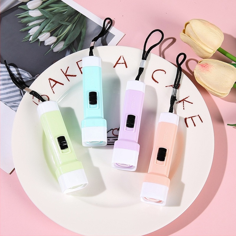 Νέος φωτεινός μικρός φακός ζελέ χρώματος LED χονδρικής πρακτικές μικρές οικιακές συσκευές μικρά δώρα