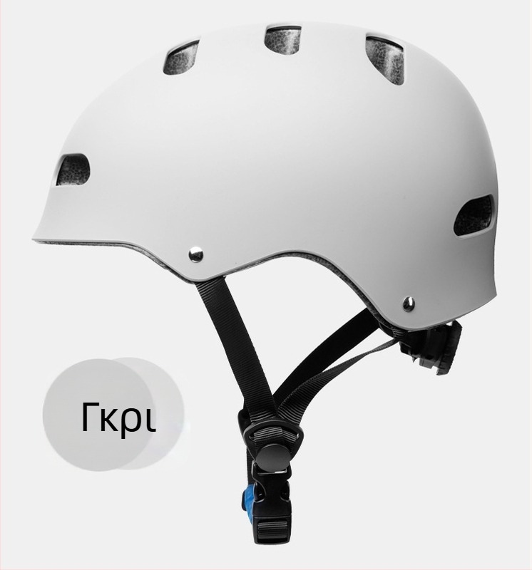 Παιδικό Κράνος Roller Skateboard Κράνος Plum Blossom Κράνος Ποδηλάτου για Αγόρια και Κορίτσια Ρυθμιζόμενο Κεφάλι και Ουρά Πιστοποιημένο Κράνος