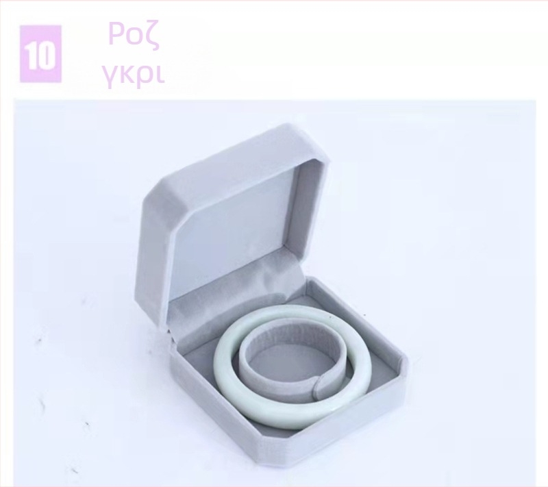 Βελούδινο κουτί κοσμημάτων νέο κουτί συσκευασίας βραχιολιών βελούδινο κουτί επίδειξης κουτί συσκευασίας βραχιολιών βελούδινο οκταγωνικό κουτί κουτί βραχιολιών