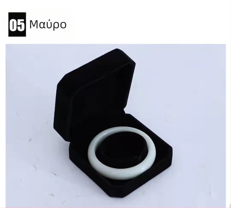 Βελούδινο κουτί κοσμημάτων νέο κουτί συσκευασίας βραχιολιών βελούδινο κουτί επίδειξης κουτί συσκευασίας βραχιολιών βελούδινο οκταγωνικό κουτί κουτί βραχιολιών