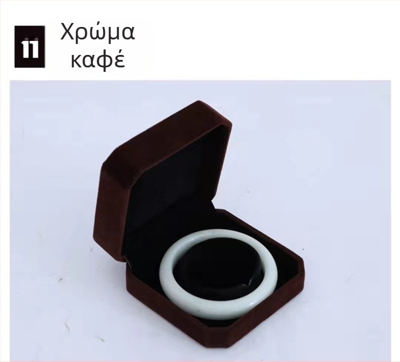 Βελούδινο κουτί κοσμημάτων νέο κουτί συσκευασίας βραχιολιών βελούδινο κουτί επίδειξης κουτί συσκευασίας βραχιολιών βελούδινο οκταγωνικό κουτί κουτί βραχιολιών