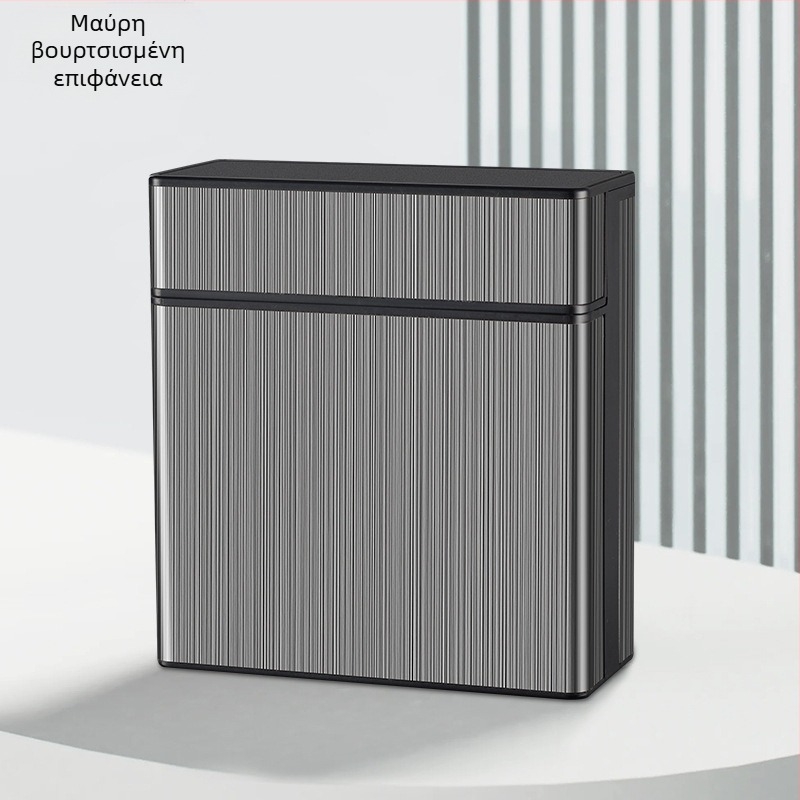 Εξατομικευμένη δημιουργική θήκη τσιγάρων, ανθεκτική στην υγρασία, σφραγισμένη φορητή, μεγάλης χωρητικότητας, 40 τεμάχια, χοντρή ειδική θήκη τσιγάρων