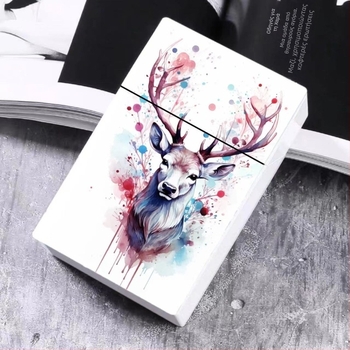 Νέα θήκη τσιγάρων εξωτερικού εμπορίου 2024 Βαμμένη πλαστική ανδρική θήκη τσιγάρων πεταλούδα γάτα χαριτωμένη γυναικεία θήκη τσιγάρων κουτί αποθήκευσης καρτών