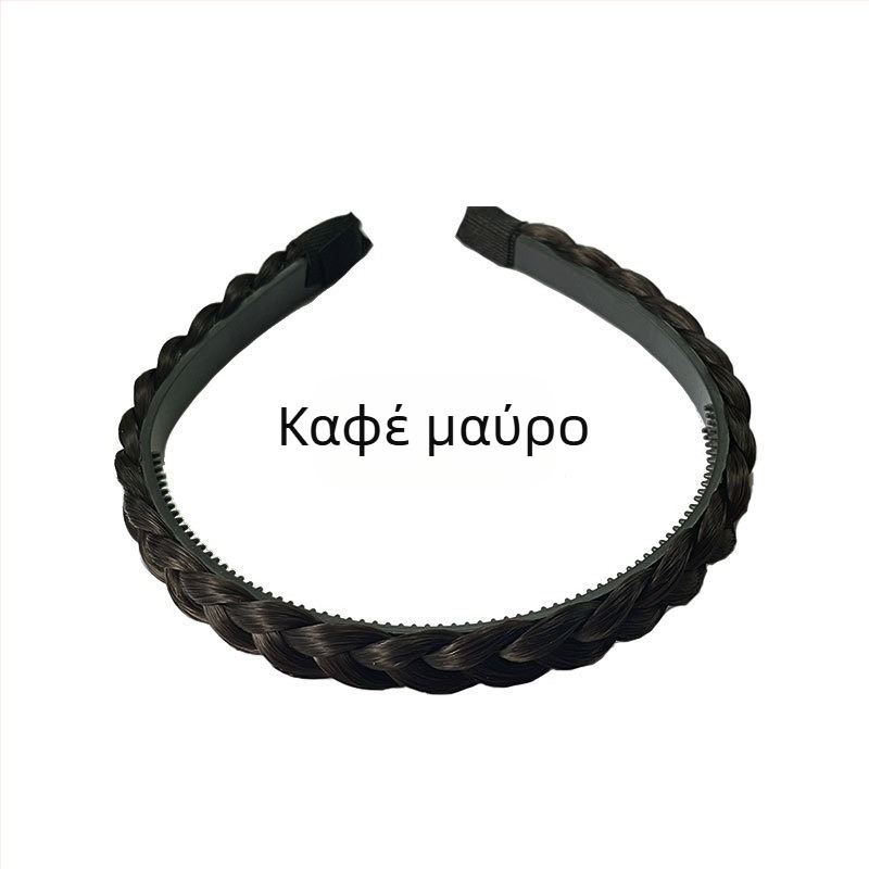 Γυναικεία περούκα με πλεξούδα ψαροκόκαλο, Γυναικεία περούκα με ανυψωμένο κρανιακό πάνω μέρος, Δίσκος, Τεχνητό, Διασημότητα, Χειροποίητο, Πλεξούδα, Ενσωματωμένο, Στριφτό