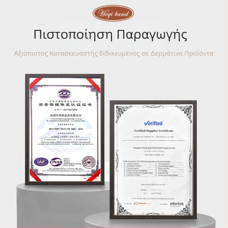 Χονδρική ισχύουσα κάρτα για λουράκι ρολογιού με στρώση κεφαλής από δέρμα αγελάδας, αξεσουάρ ρολογιών 20 χιλιοστών από δέρμα λαδιού, επαγγελματικό λουράκι από δέρμα κεριού