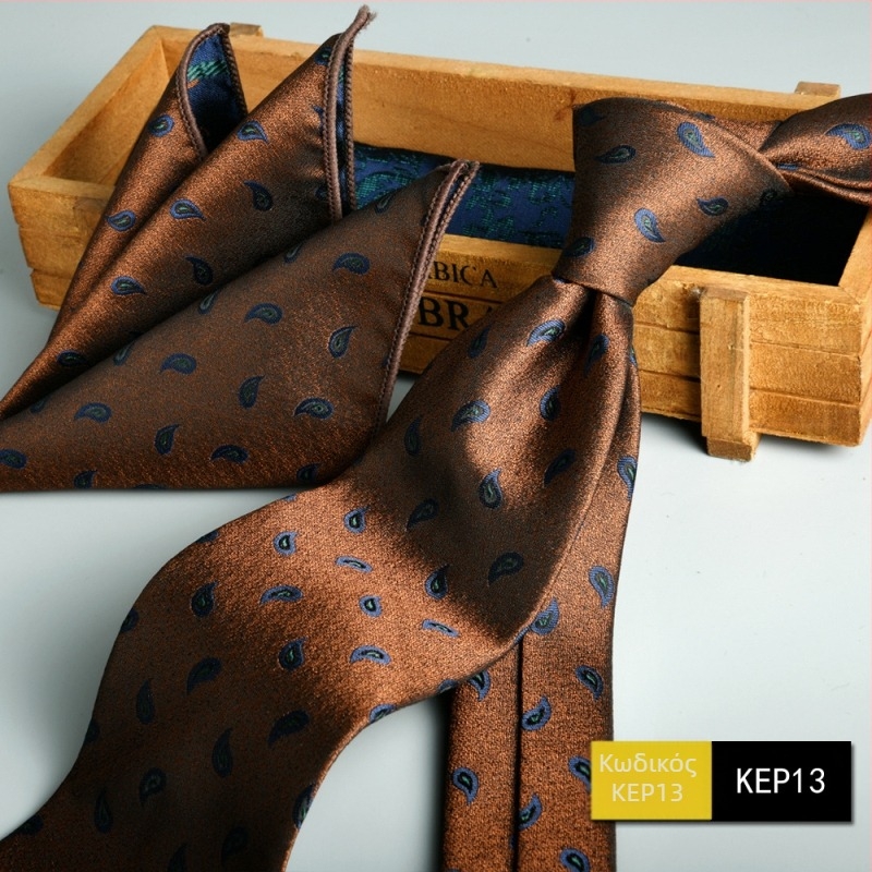 Ανδρικό επίσημο κοστούμι με γραβάτα, 2 τεμάχια, φλοράλ, 7,5 εκ., χειροποίητο, νέο σε απόθεμα, ζακάρ, Shengzhou