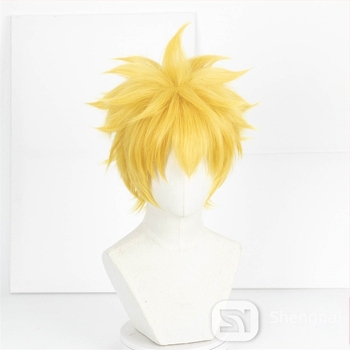 [Saint Nai] Naruto Vortex Naruto Model COS Wig Rush to the Sky