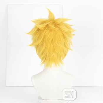 [Saint Nai] Naruto Vortex Naruto Model COS Wig Rush to the Sky