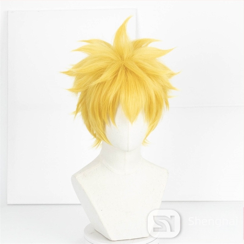 [Saint Nai] Naruto Vortex Naruto Model COS Wig Rush to the Sky