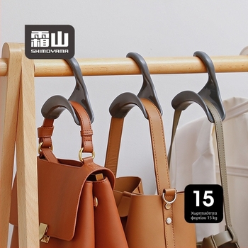 Τσάντα Frost Mountain με γάντζο, κρεμαστή τσάντα με γάντζο, μεταξωτό κασκόλ, κρεμάστρα για καπέλα, πολυλειτουργική κρεμάστρα με γάντζο