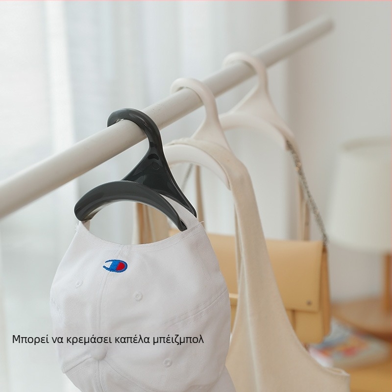 Τσάντα Frost Mountain με γάντζο, κρεμαστή τσάντα με γάντζο, μεταξωτό κασκόλ, κρεμάστρα για καπέλα, πολυλειτουργική κρεμάστρα με γάντζο