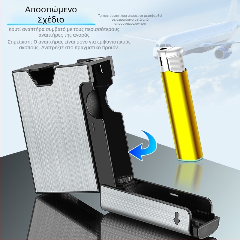 Το νέο χονδροειδές κλαδί μπορεί να τοποθετηθεί σε κουτί τσιγάρων αναπτήρα μιας χρήσης, όλα σε ένα μηχάνημα, αφαιρούμενο παχύ, ανθεκτικό στην υγρασία, ανθεκτικό στον ιδρώτα, χονδρικής πώλησης κατασκευαστών