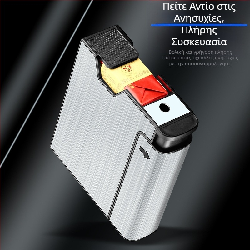 Το νέο χονδροειδές κλαδί μπορεί να τοποθετηθεί σε κουτί τσιγάρων αναπτήρα μιας χρήσης, όλα σε ένα μηχάνημα, αφαιρούμενο παχύ, ανθεκτικό στην υγρασία, ανθεκτικό στον ιδρώτα, χονδρικής πώλησης κατασκευαστών