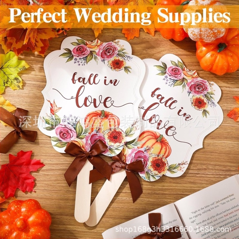 Ζεστό Πώληση Λουλούδι Γάμου Run Ανεμιστήρας Χάρτινου Συνοδευτικού Ανεμιστήρα Γάμου Τελετής