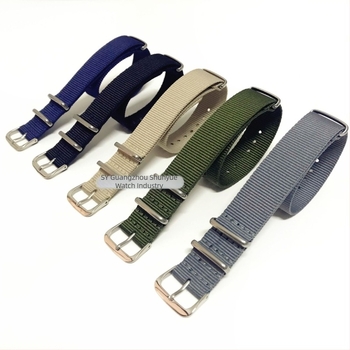 Ρολόι από νάιλον υλικό τριών δακτυλίων με ποικιλία χρωμάτων σε πολλά μεγέθη, μοντέρνο, casual στυλ, για αγόρια και κορίτσια, universal