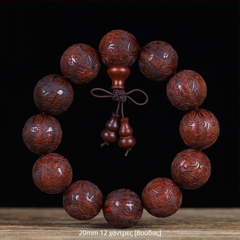 Βραχιόλι Pixiu Moonstone από τριανταφυλλιά, βουδιστικές χάντρες από σανταλόξυλο αίματος για άνδρες και γυναίκες, χειρός και παιχνίδι