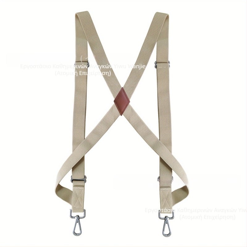 Ζεστό λουράκι 2022 Καλοκαίρι Νέα Άφιξη Λουράκι Όπλου Ελαστικό Κορδέλα Unisex Λουράκι Τιράντες με Αγκράφα και Γάντζο Μοντέρνο