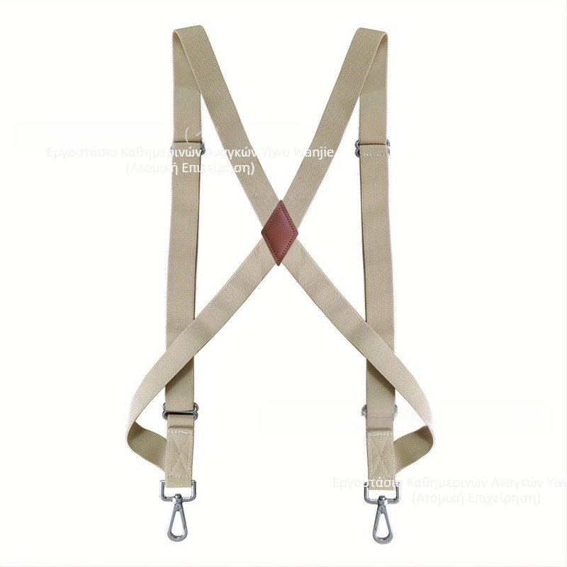 Ζεστό λουράκι 2022 Καλοκαίρι Νέα Άφιξη Λουράκι Όπλου Ελαστικό Κορδέλα Unisex Λουράκι Τιράντες με Αγκράφα και Γάντζο Μοντέρνο