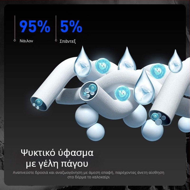 Καλοκαιρινή μάσκα από μετάξι πάγου για άνδρες, ποδηλασία, ψαρέματος, προστατευτικό λαιμού, κρεμαστό αυτί, αναπνεύσιμη πετσέτα προσώπου, προστασία από τον ήλιο, μαγικό μαντήλι, κουρτίνα καπέλου, διασυνοριακή