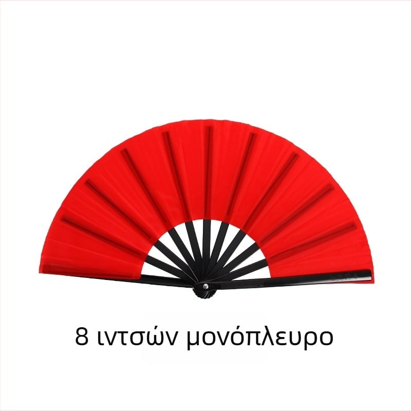 Άμεσες πωλήσεις εργοστασίων 8 ιντσών μαύρου οστού μονής όψης διπλής όψης ανεμιστήρας πολεμικών τεχνών διπλής όψης ανεμιστήρας χορού για παιδιά