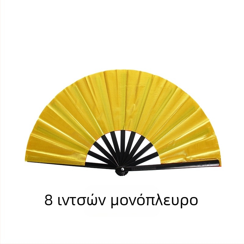 Άμεσες πωλήσεις εργοστασίων 8 ιντσών μαύρου οστού μονής όψης διπλής όψης ανεμιστήρας πολεμικών τεχνών διπλής όψης ανεμιστήρας χορού για παιδιά