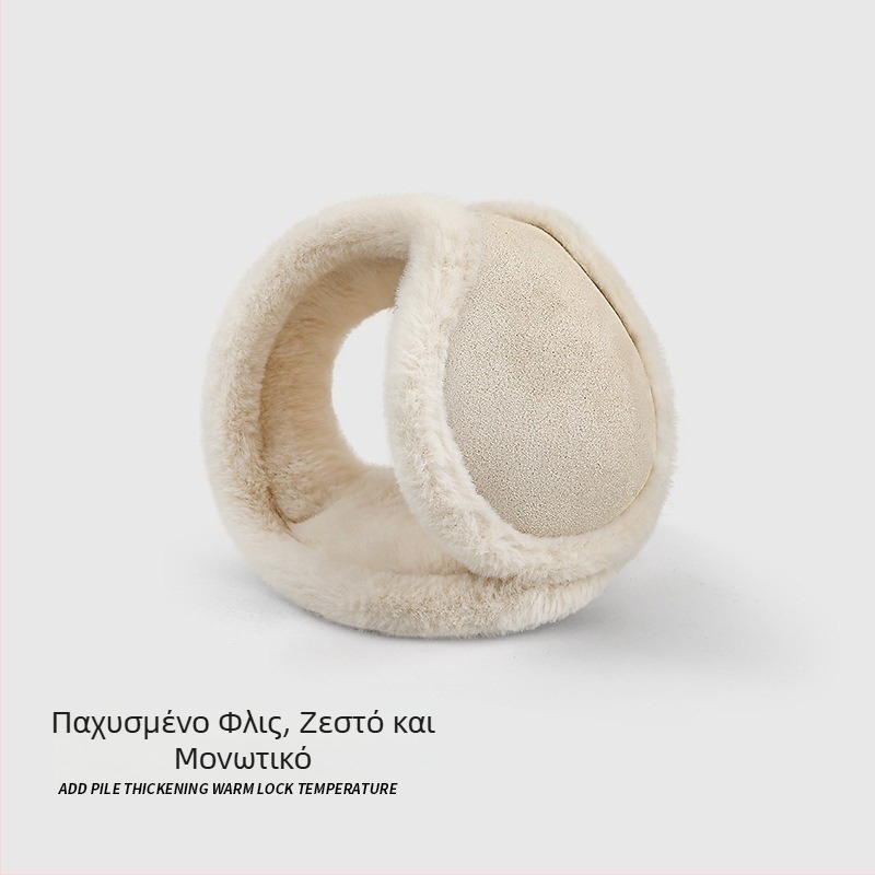 Ωτοασπίδες Χειμερινές Γυναικείες Ζεστές Αυτιών Ιππασίας Αντιψυκτικές Βελούδινες Χαριτωμένες Ωτοασπίδες Φοιτητών Ζεστές Χειμερινές Ακουστικές Τσάντες