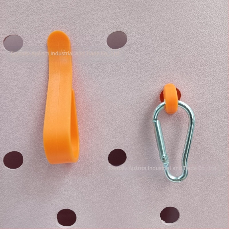 Δημοφιλή αξεσουάρ Bog της Amazon Τριών τεμαχίων σετ γάντζων Carabiner Mushroom Buckle Hole Bag Αξεσουάρ κρεμαστό κόσμημα