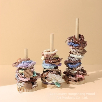 σε απόθεμα Δημιουργική βάση αποθήκευσης από μασίφ ξύλο για κεφάλια, βάση για λουλούδια μαλλιών, βραχιόλι για κεφάλια, βάση για βραχιόλια, στηρίγματα επίδειξης