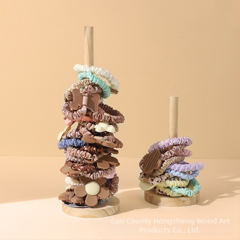 σε απόθεμα Δημιουργική βάση αποθήκευσης από μασίφ ξύλο για κεφάλια, βάση για λουλούδια μαλλιών, βραχιόλι για κεφάλια, βάση για βραχιόλια, στηρίγματα επίδειξης