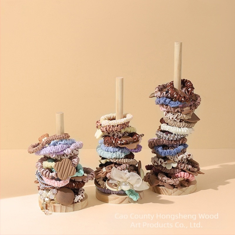 σε απόθεμα Δημιουργική βάση αποθήκευσης από μασίφ ξύλο για κεφάλια, βάση για λουλούδια μαλλιών, βραχιόλι για κεφάλια, βάση για βραχιόλια, στηρίγματα επίδειξης