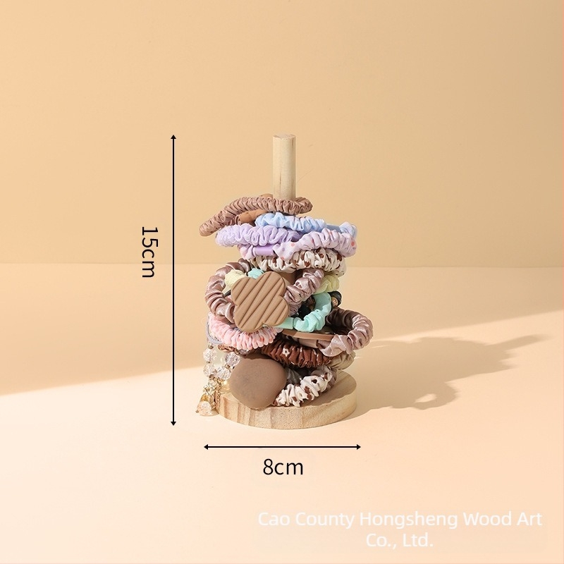 σε απόθεμα Δημιουργική βάση αποθήκευσης από μασίφ ξύλο για κεφάλια, βάση για λουλούδια μαλλιών, βραχιόλι για κεφάλια, βάση για βραχιόλια, στηρίγματα επίδειξης