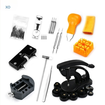 Εργαλείο επισκευής ρολογιών Κιτ επισκευής ρολογιών Κιτ εργαλείου επισκευής ρολογιών Συνδυασμός αφαίρεσης και αντικατάστασης μπαταρίας TZ1-077