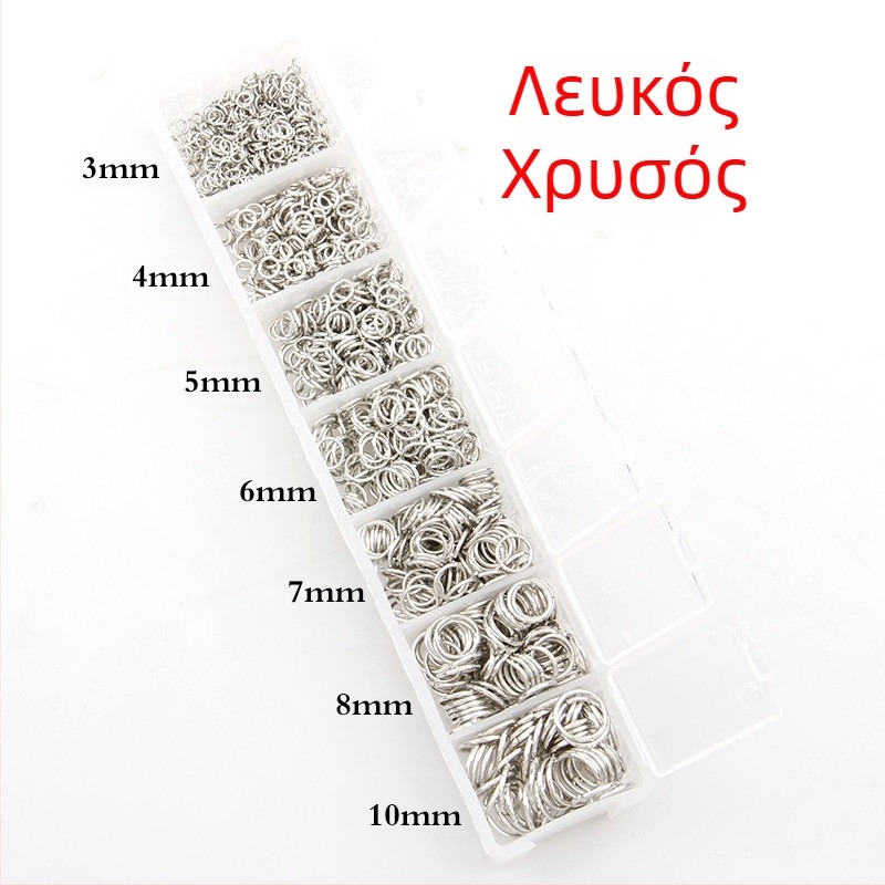 Αξεσουάρ κοσμημάτων DIY ηλεκτρολυτική επιμετάλλωση ανοιχτός δακτύλιος κλειστός δακτύλιος μονός δακτύλιος χειροποίητα σκουλαρίκια μπουτίκ σκουλαρίκια υλικά αξεσουάρ κοσμημάτων