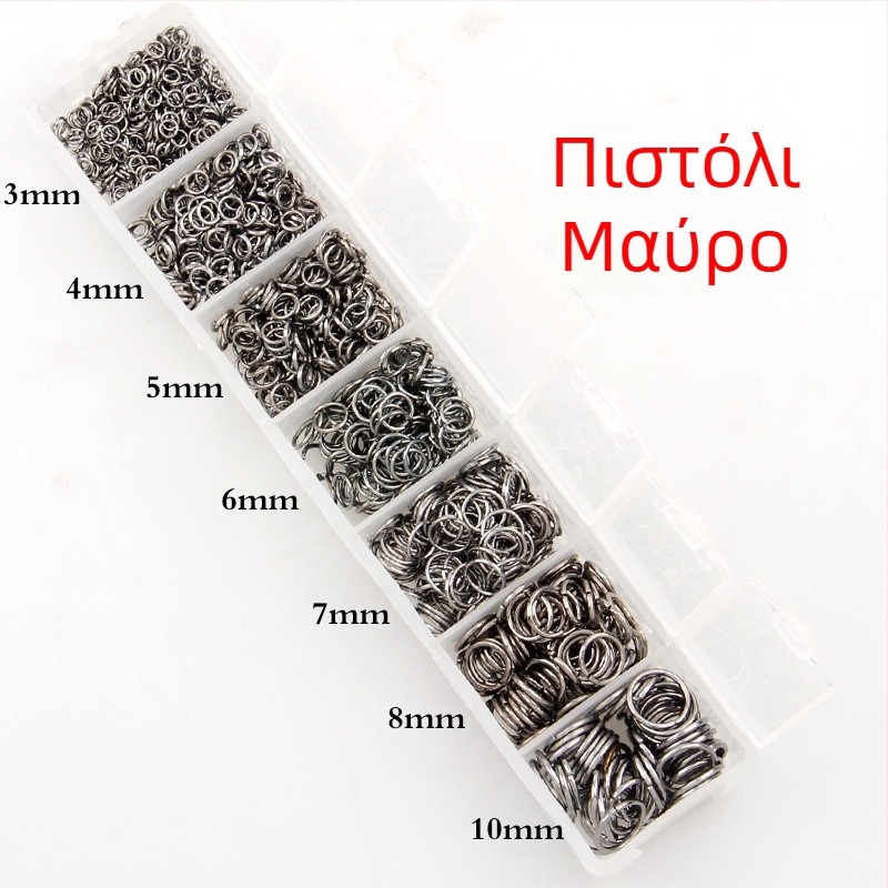 Αξεσουάρ κοσμημάτων DIY ηλεκτρολυτική επιμετάλλωση ανοιχτός δακτύλιος κλειστός δακτύλιος μονός δακτύλιος χειροποίητα σκουλαρίκια μπουτίκ σκουλαρίκια υλικά αξεσουάρ κοσμημάτων