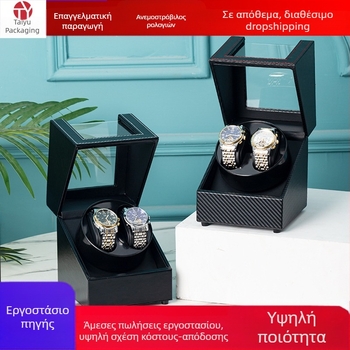 Ρολογάκι δονητή ρολογιού 2-bit PU Ρολογάκι δονητή διπλής κεφαλής από ανθρακονήματα Ρολογάκι δονητή μηχανικό ρολόι αυτόματο ρολόι κουτί Spot