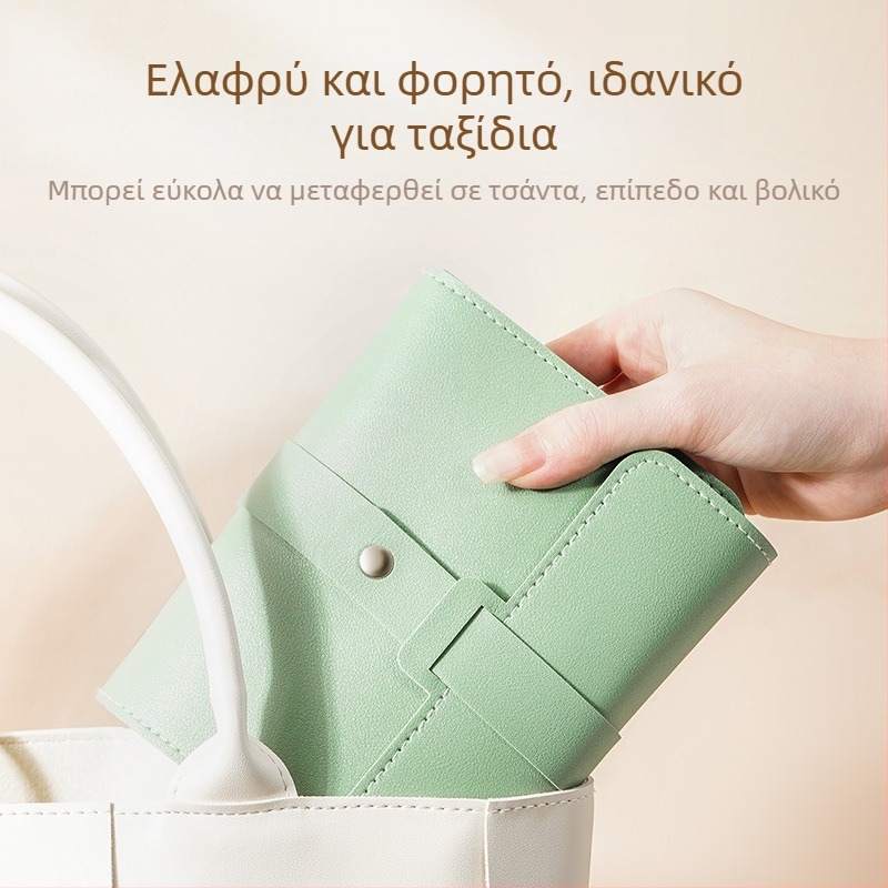 Τσάντα αποθήκευσης σκουλαρικιών Δημιουργική πολυλειτουργική τσάντα αποθήκευσης σκουλαρικιών Φορητή τσάντα κοσμημάτων σκουλαρίκια Τσάντα αποθήκευσης κοσμημάτων μεγάλης χωρητικότητας