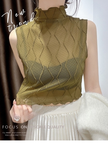 Παιδικό ψεύτικο κολάρο με ματιών, all-match Universal κολάρο, δαντέλα, φθινοπωρινό και χειμερινό κολάρο πουλόβερ, πολύ χαμηλό εσωτερικό γιλέκο με τεχνητή βάση