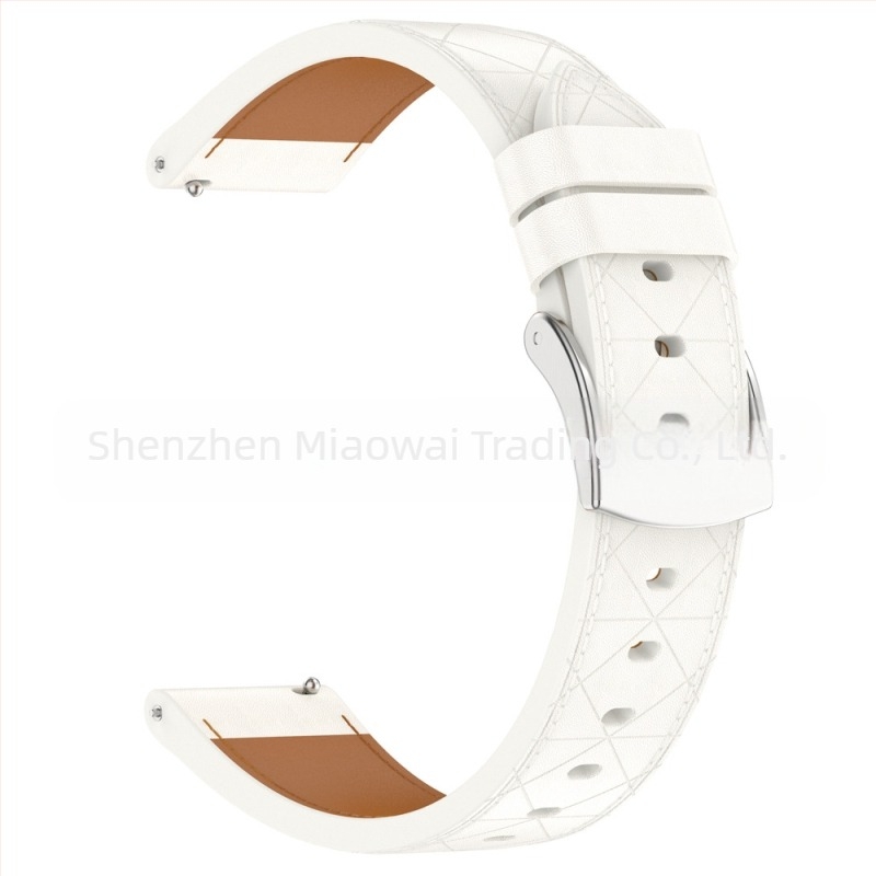 Για Huawei Watch GT5 Pro Δερμάτινο Λουράκι με Τετράγωνο Λουράκι GT5/4 Επίσημο Λουράκι Same GT 22/18mm